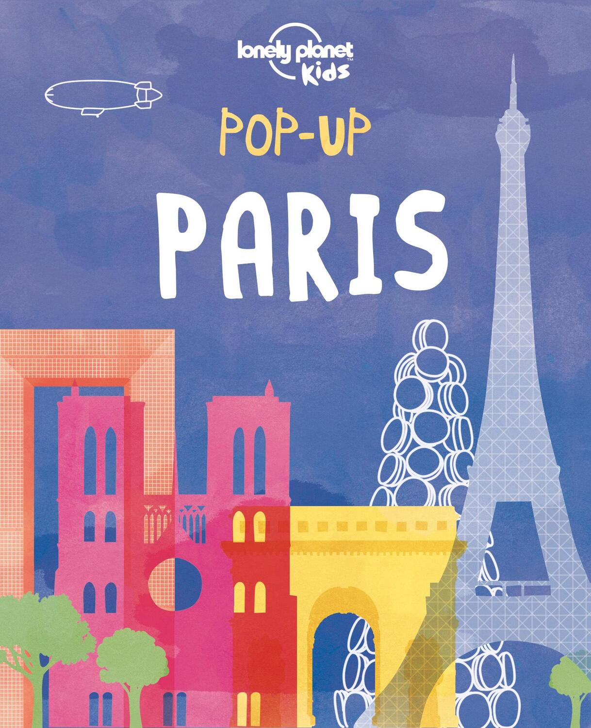 Cover: 9781760343354 | Lonely Planet Kids Pop-Up Paris | Andy Mansfield | Buch | Gebunden