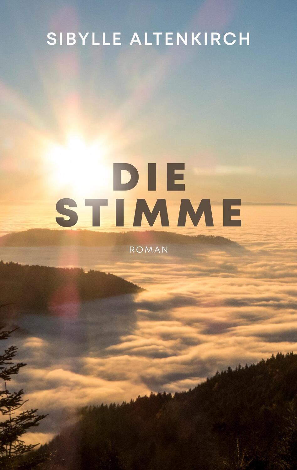 Cover: 9783756895908 | Die Stimme | Sibylle Altenkirch | Taschenbuch | Paperback | Deutsch