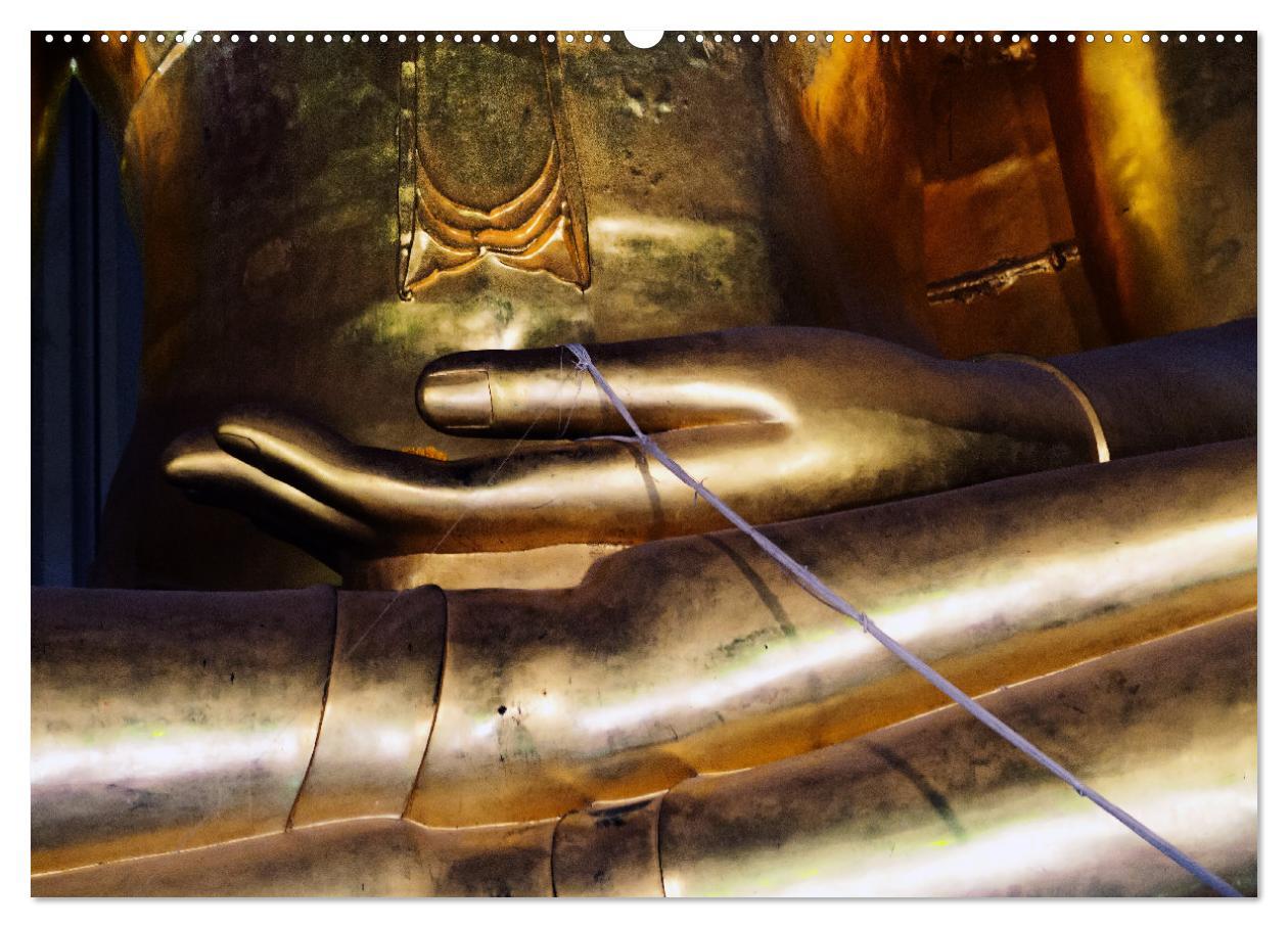 Bild: 9783435791859 | Buddhas tief im Fels (Wandkalender 2025 DIN A2 quer), CALVENDO...