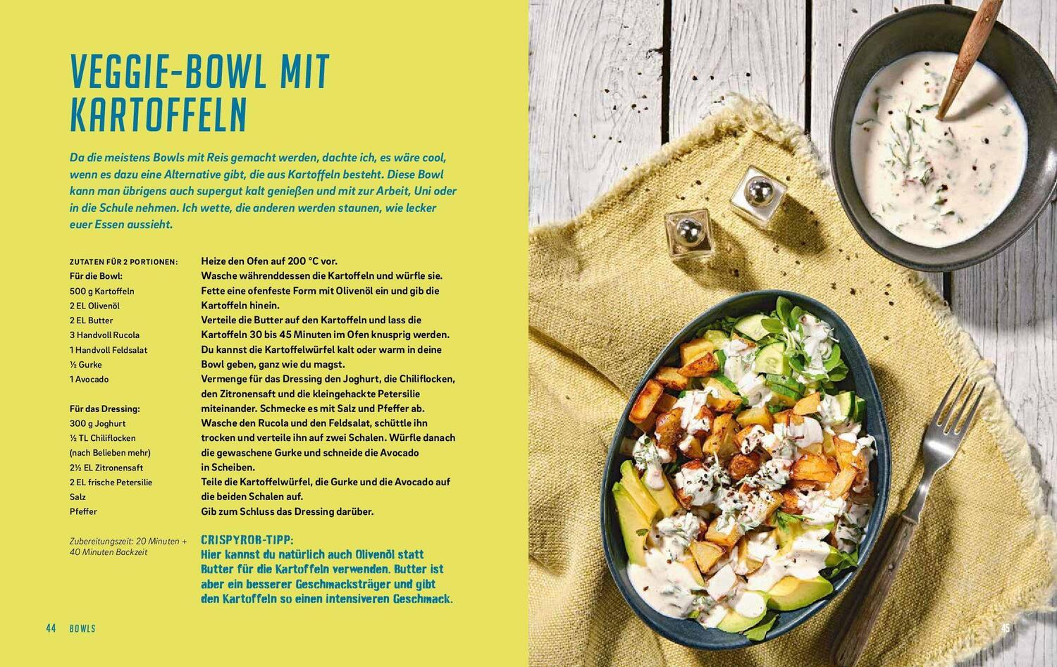 Bild: 9783733505905 | Meine Top 50 Feel Good Rezepte | CrispyRob | Taschenbuch | 160 S.