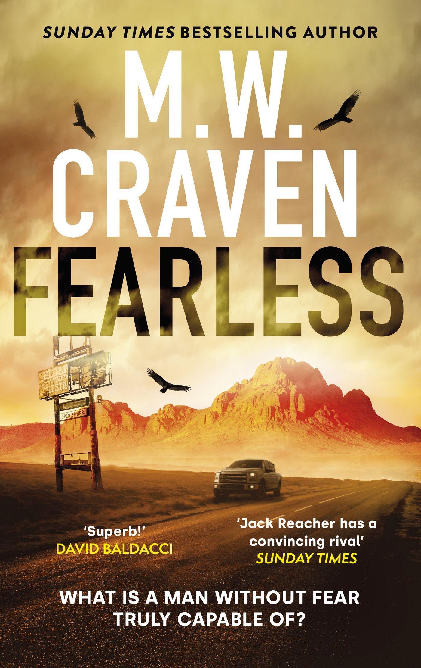 Cover: 9780349135618 | Fearless | M. W. Craven | Taschenbuch | Kartoniert / Broschiert | 2023