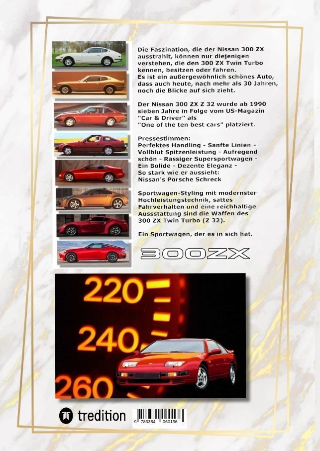 Bild: 9783384060136 | 300 ZX - Legende der 90er Jahre | Werner Elsner | Taschenbuch