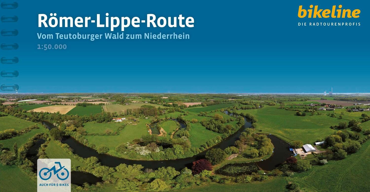 Cover: 9783711101471 | Römer-Lippe-Route | Esterbauer Verlag | Taschenbuch | Spiralbindung