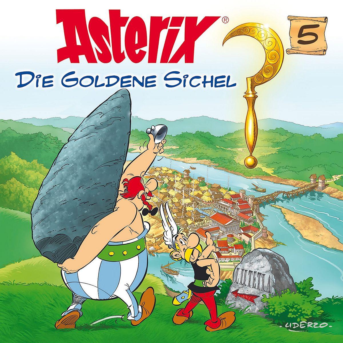 Cover: 9783899457056 | Asterix 05. Die Goldene Sichel | Audio-CD | Karussell | Deutsch | 2004