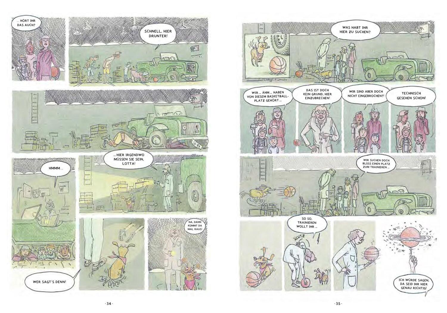 Bild: 9783792003763 | Wie wir einmal Dirk Nowitzki entführten | Graphic Novel | Sascha Reh