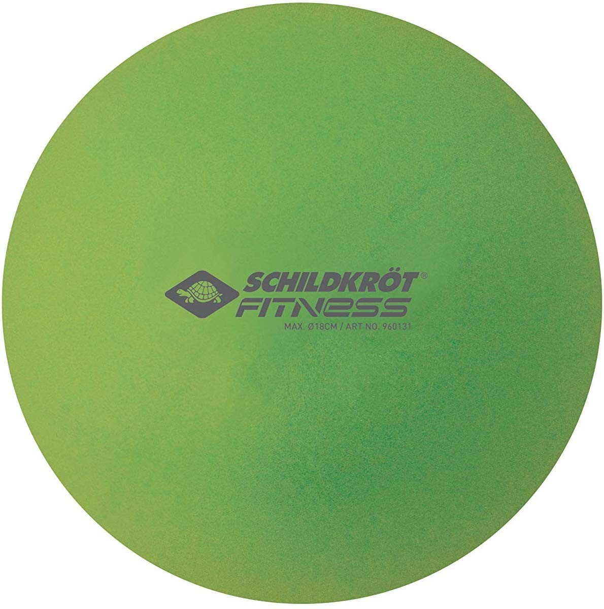 Cover: 4000885601312 | Schildkröt 960131 - Fitness Pilatesball, 18 cm, Yoga Ball, Grün,...