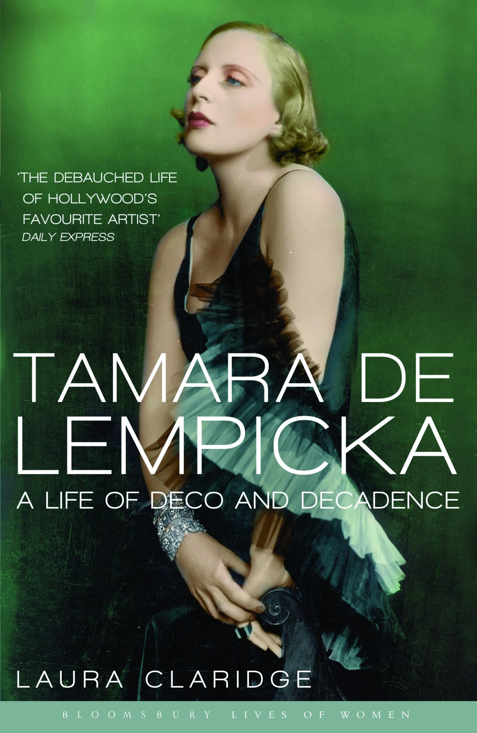 Cover: 9781408807095 | Tamara de Lempicka | A Life of Deco and Decadence | Laura Claridge