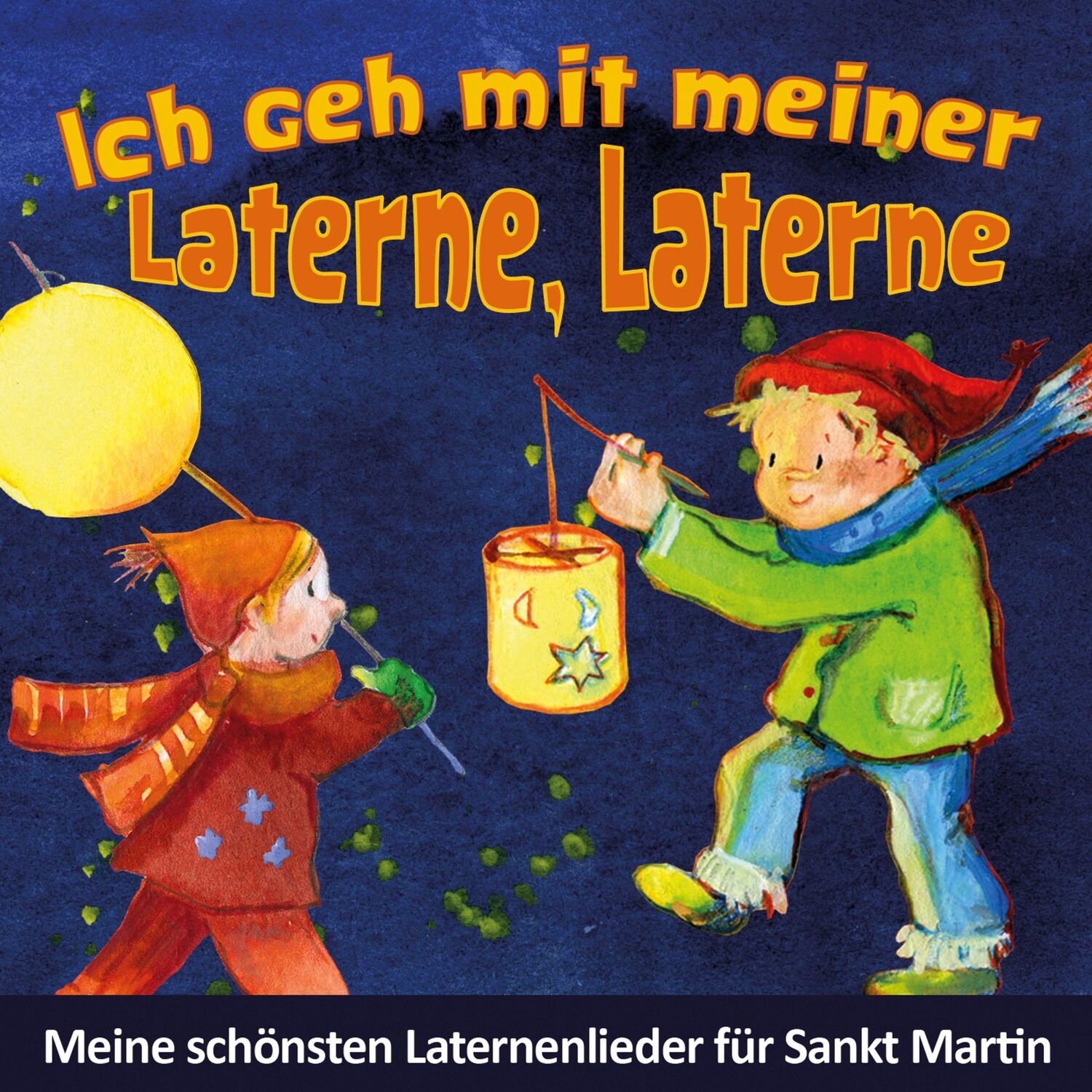 Cover: 4260466390282 | Ich geh mit meiner Laterne, Laterne | Stephen Janetzko | Audio-CD