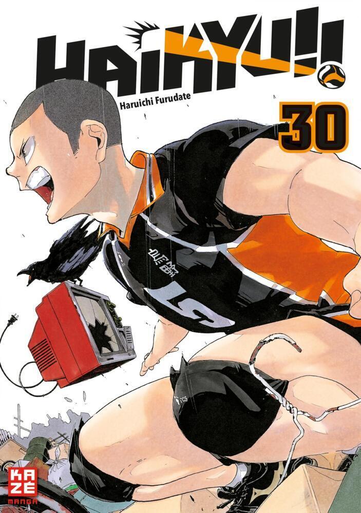 Cover: 9782889219674 | Haikyu!! - Band 30 | Haruichi Furudate | Taschenbuch | Haikyu!! | 2022