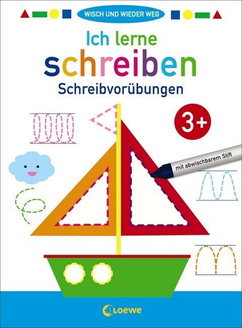 Cover: 9783743201026 | Wisch und wieder weg - Ich lerne schreiben - Schreibvorübungen | Buch