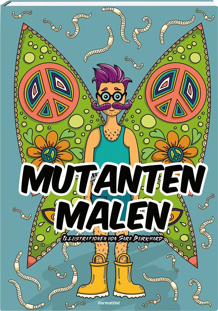 Cover: 9783038950677 | Mutanten malen | Sara Burkhard | Taschenbuch | Deutsch | 2024