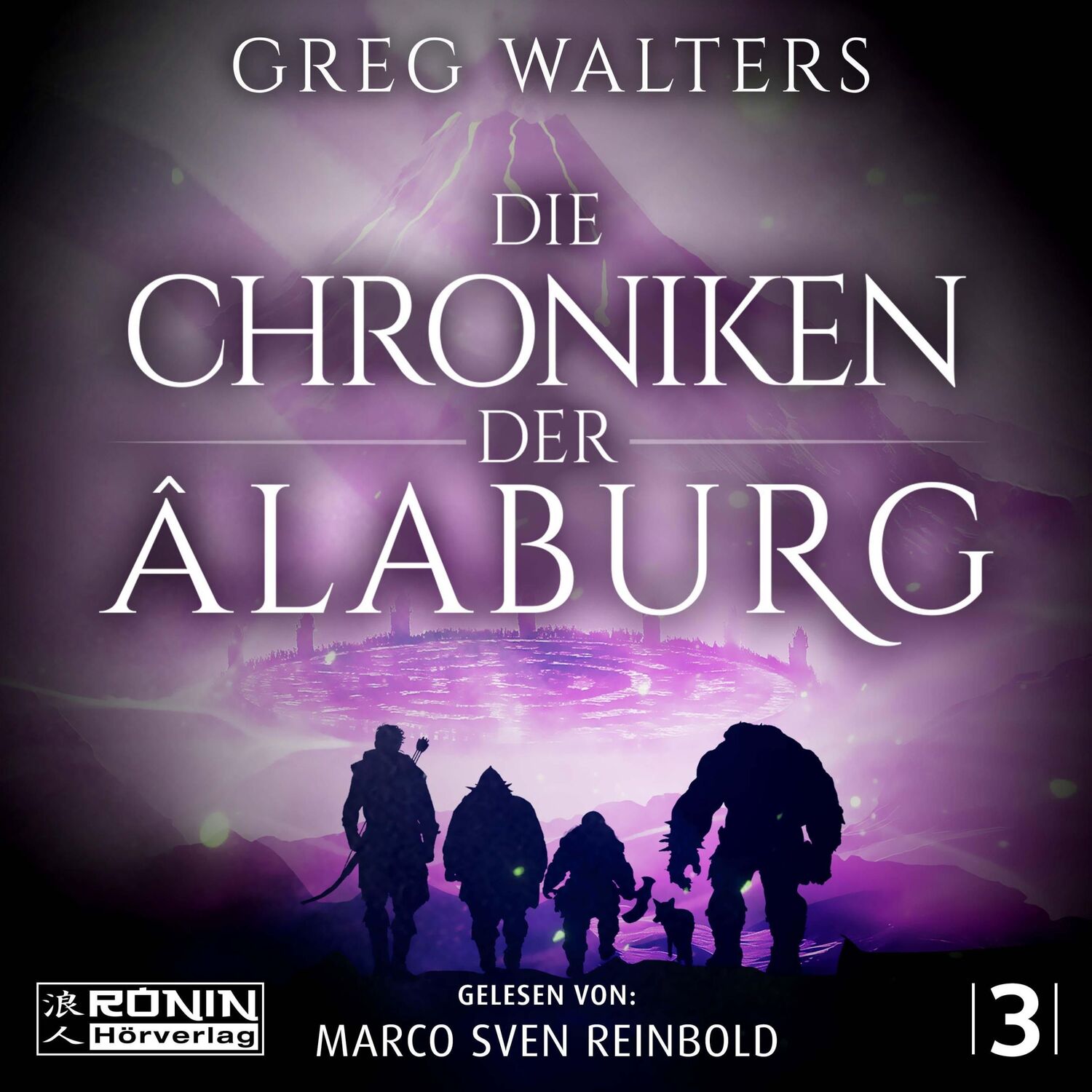 Cover: 9783961544684 | Die Chroniken der Âlaburg | Greg Walters | MP3 | Farbseher Saga | 2022