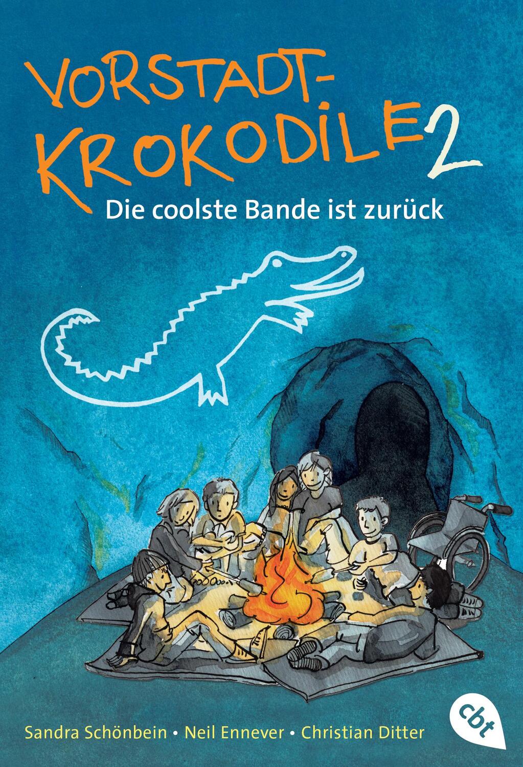 Cover: 9783570224335 | Vorstadtkrokodile 02 - Die coolste Bande ist zurück | Taschenbuch