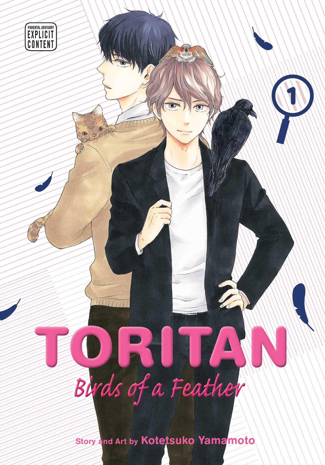 Cover: 9781974712496 | Toritan: Birds of a Feather, Vol. 1 | Kotetsuko Yamamoto | Taschenbuch