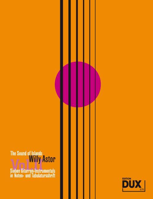 Cover: 4031658008762 | The Sound of Islands Band 2 | Willy Astor | Broschüre | Geheftet