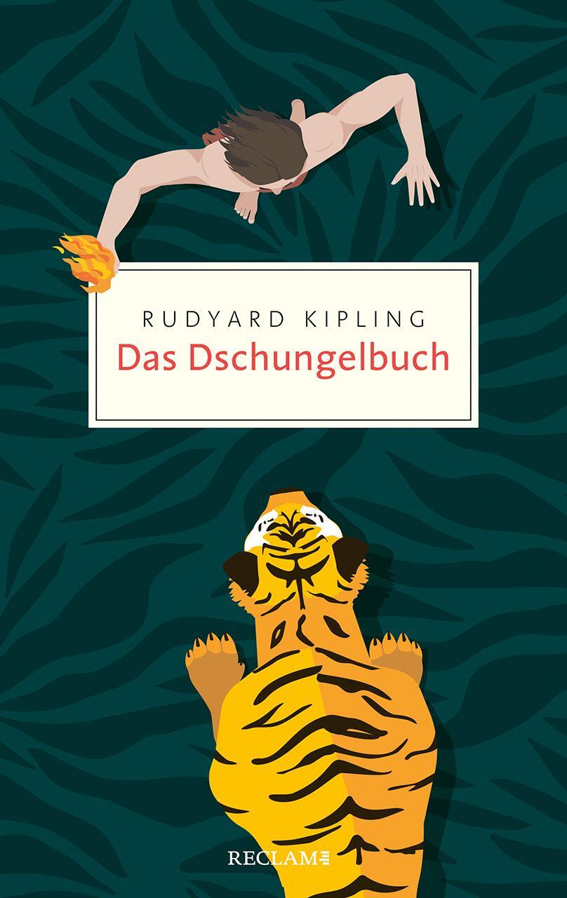 Cover: 9783150207482 | Das Dschungelbuch | Rudyard Kipling | Taschenbuch | Reclam Taschenbuch