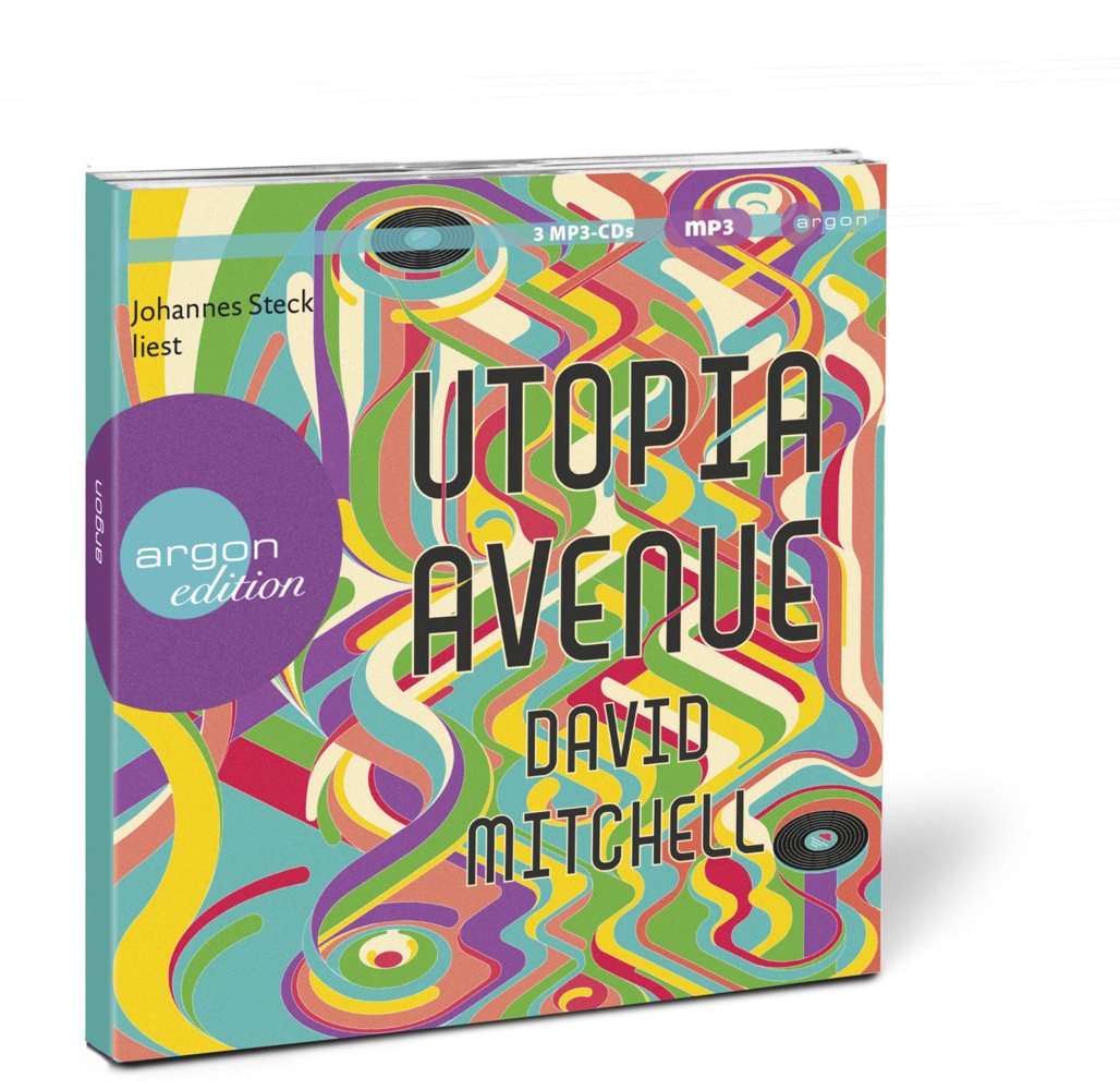 Bild: 9783839819517 | Utopia Avenue, 2 Audio-CD, 2 MP3 | David Mitchell | Audio-CD | Deutsch