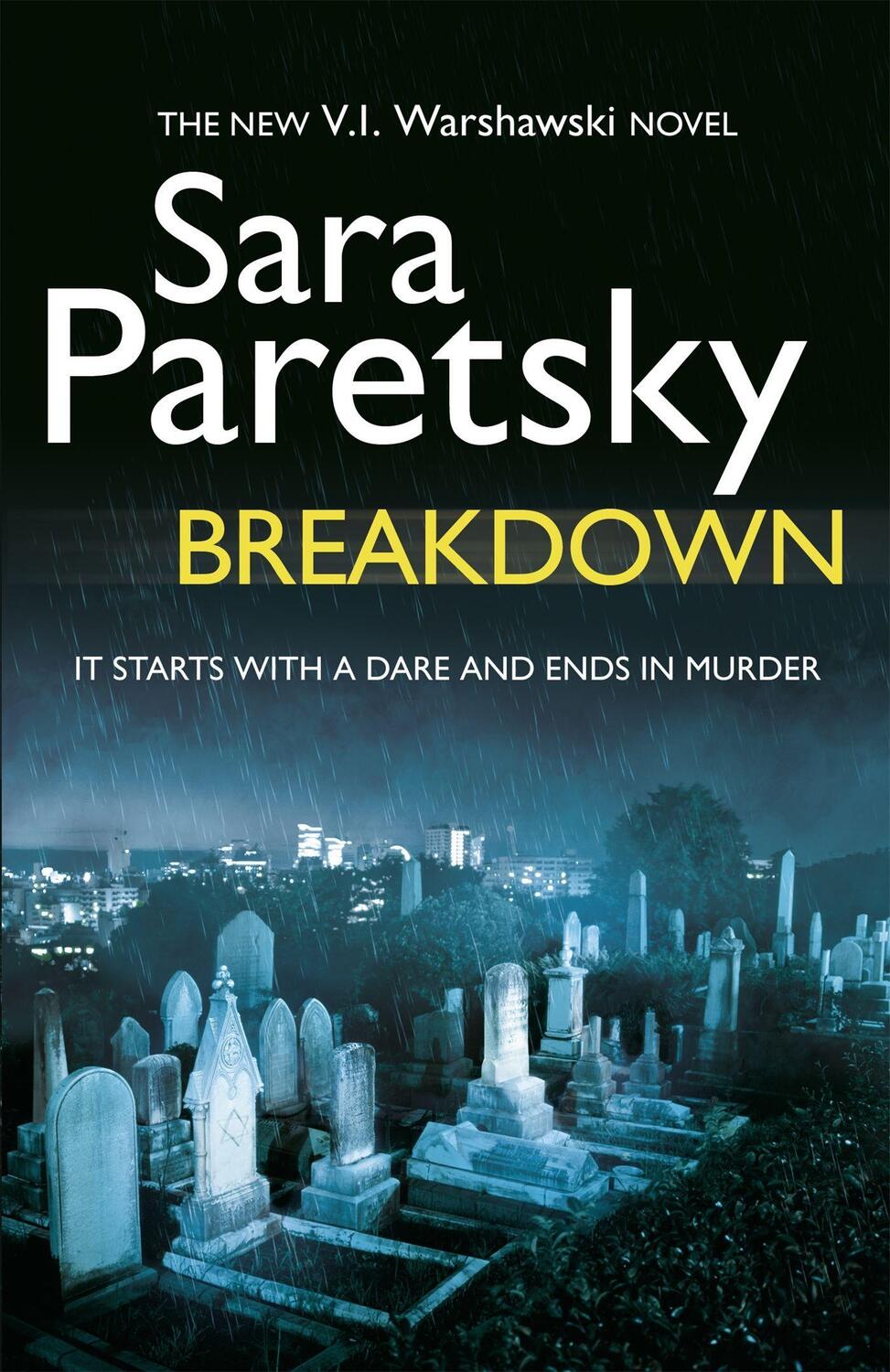 Cover: 9780340994153 | Breakdown | V.I. Warshawski 15 | Sara Paretsky | Taschenbuch | XI