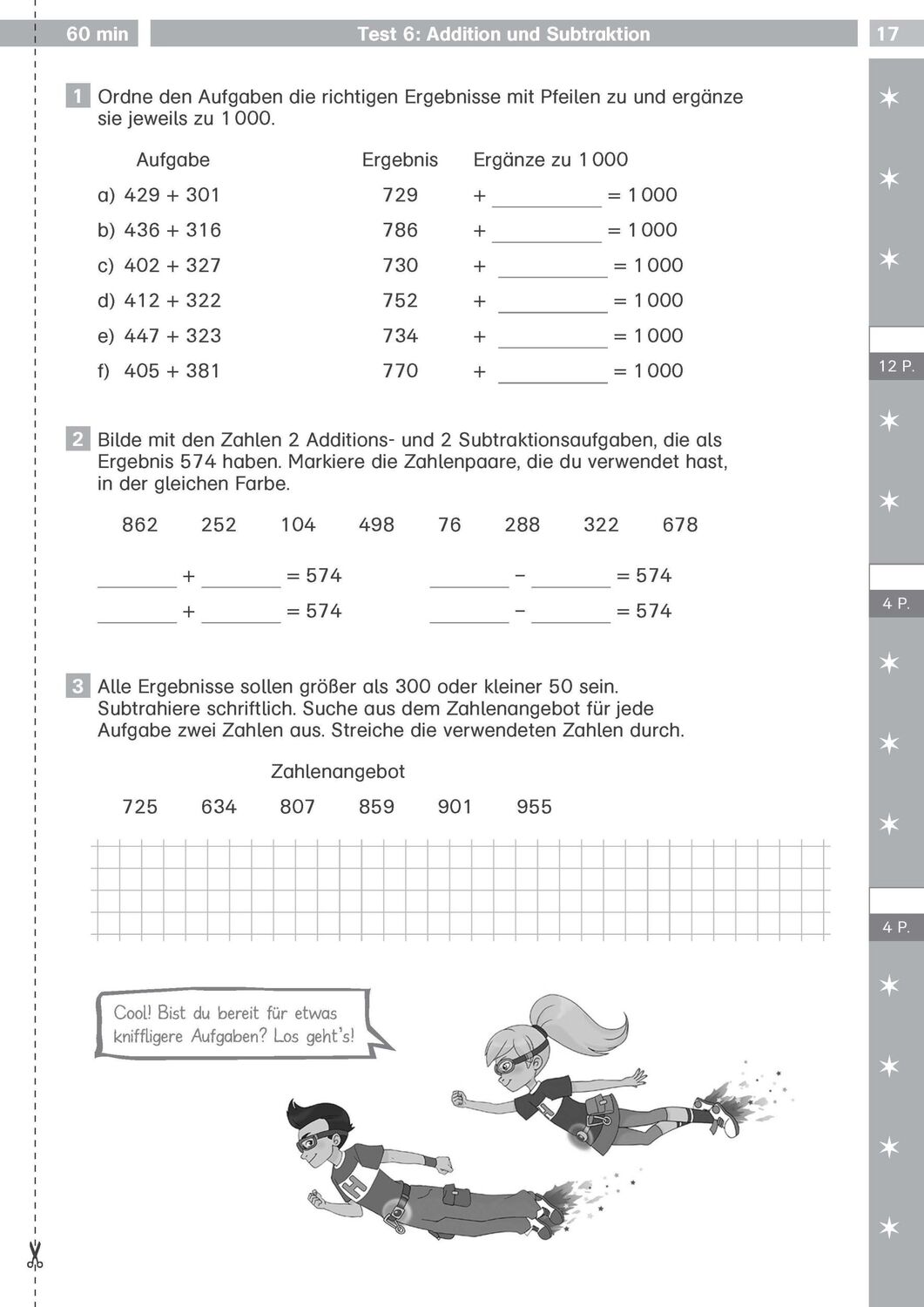 Bild: 9783129496527 | Die Mathe-Helden: Mathe-Tests 3. Klasse | Detlev Heuchert | Broschüre