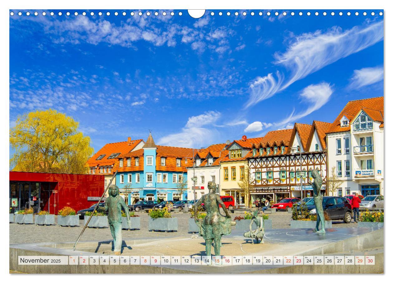 Bild: 9783435234288 | Ribnitz Damgarten Impressionen (Wandkalender 2025 DIN A3 quer),...