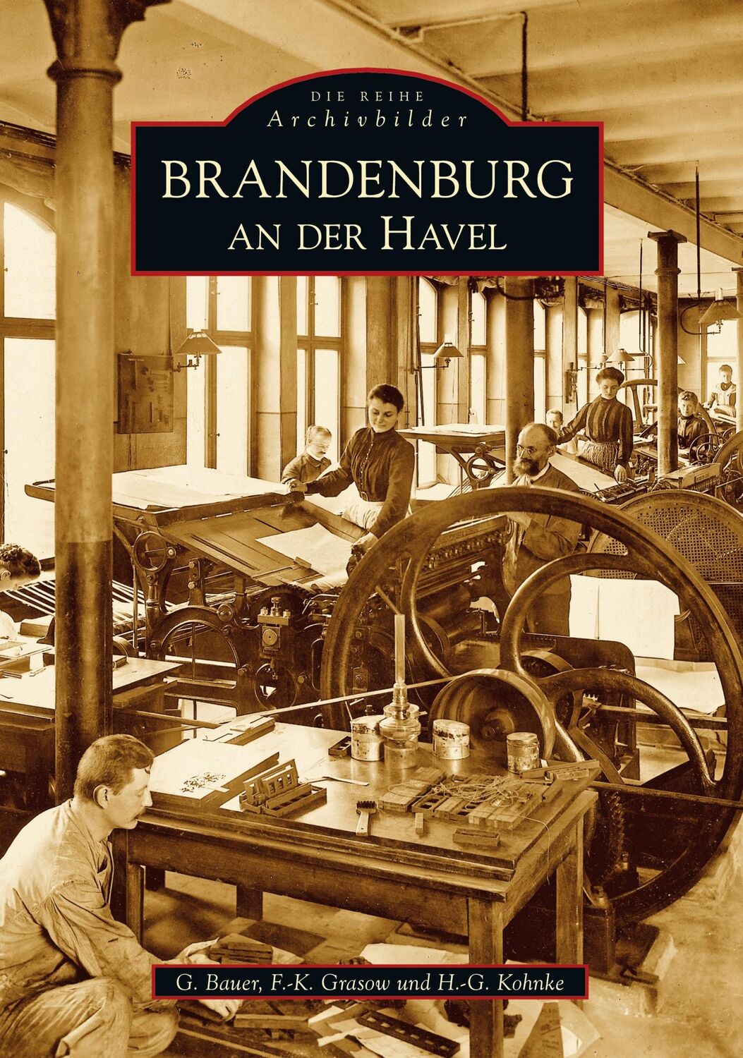 Cover: 9783897022584 | Brandenburg an der Havel | Hans Georg Kohnke | Taschenbuch | Paperback