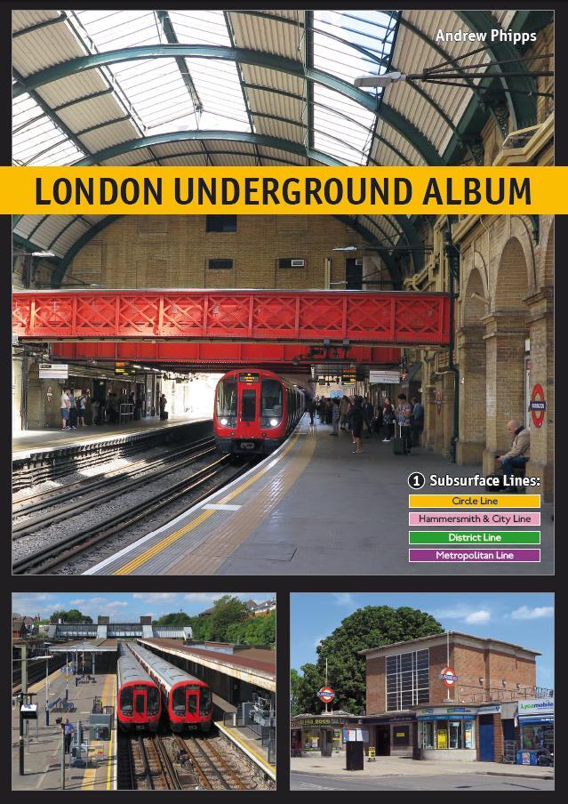 Cover: 9783936573718 | London Underground Album | Andrew Phipps | Taschenbuch | 160 S. | 2022