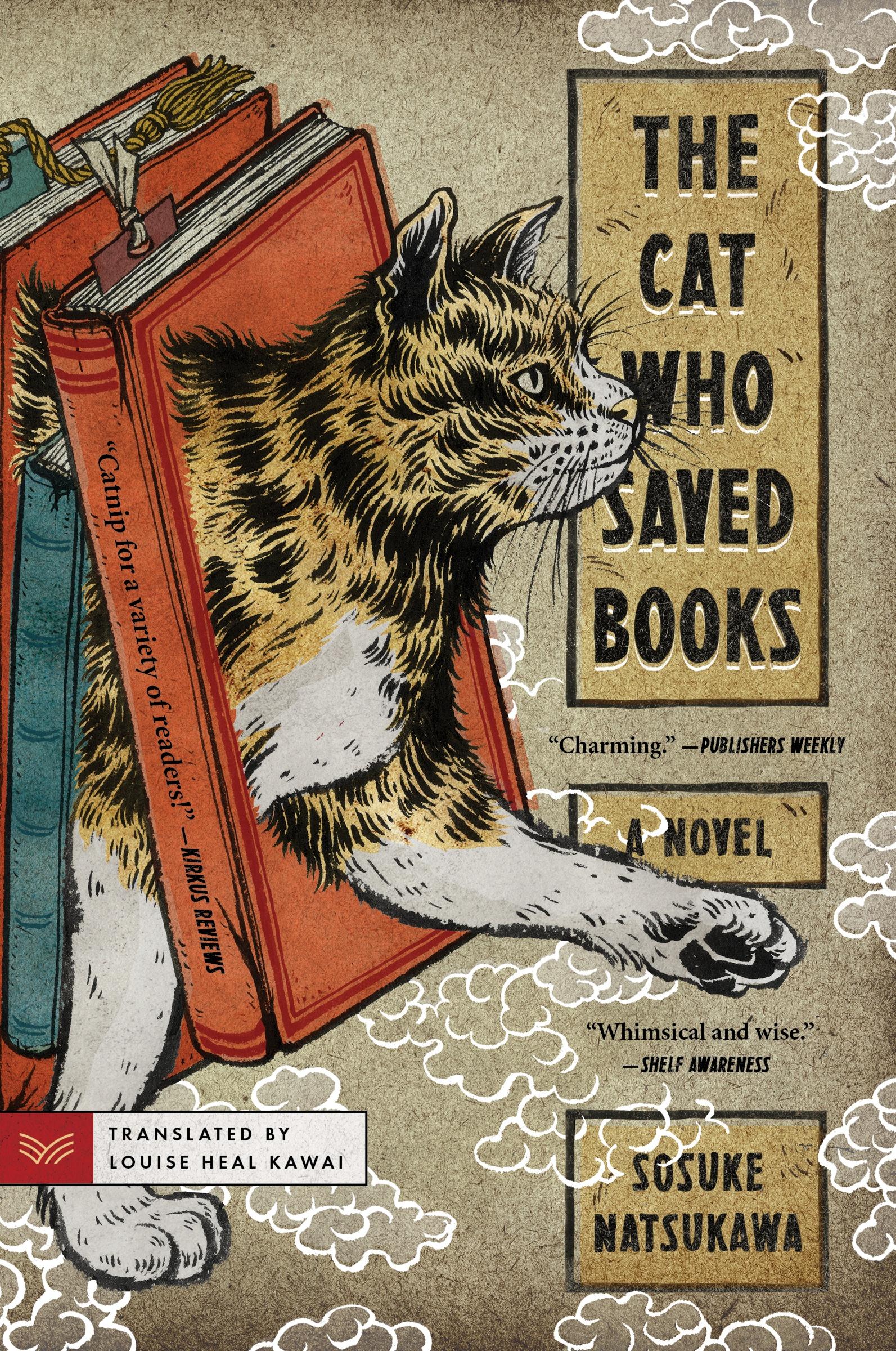 Cover: 9780063095731 | The Cat Who Saved Books | Sosuke Natsukawa | Taschenbuch | Englisch