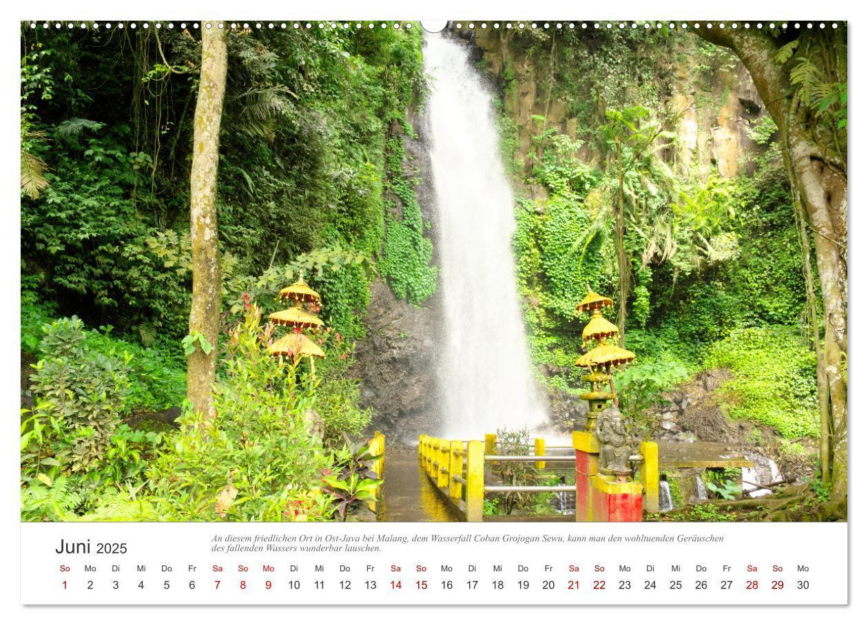 Bild: 9783435043163 | JAVA Natur pur (Wandkalender 2025 DIN A2 quer), CALVENDO...