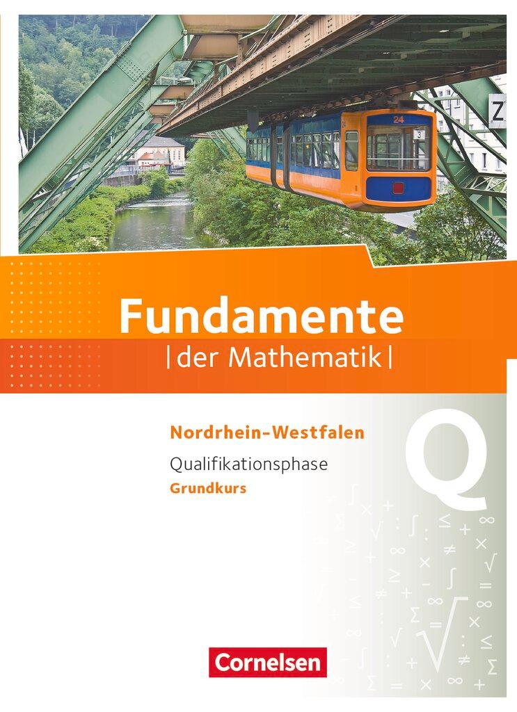 Cover: 9783060405312 | Fundamente der Mathematik Qualifikationsphase - Grundkurs -...