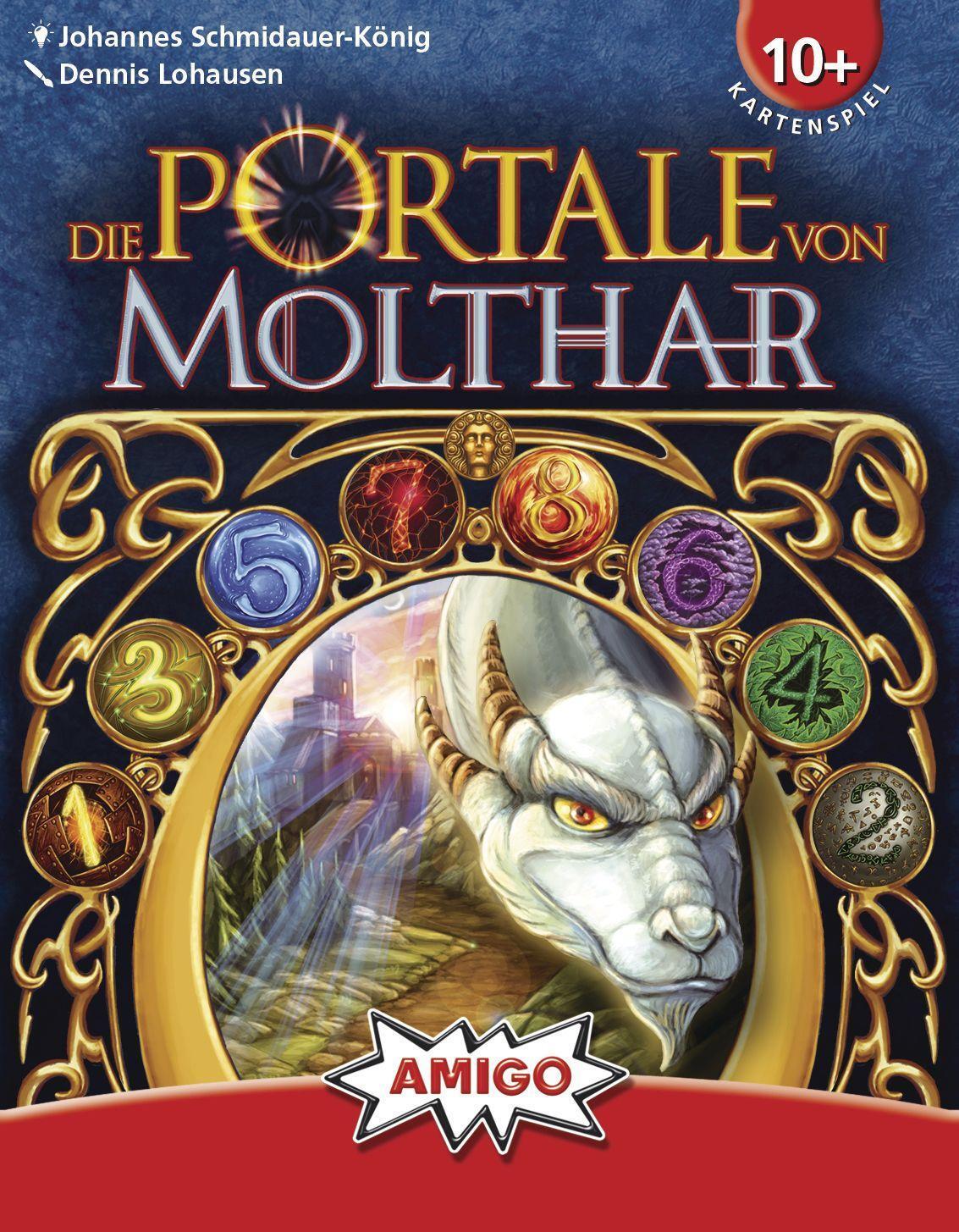 Cover: 4007396057805 | Die Portale von Molthar | AMIGO - Kartenspiel | Schmidauer-König