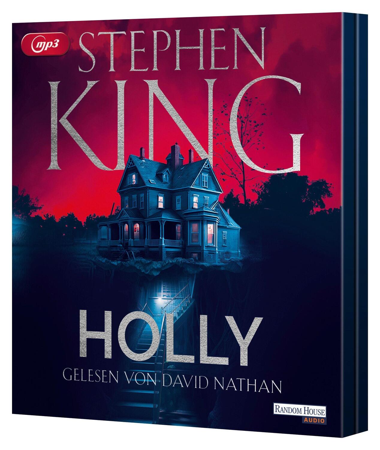 Bild: 9783453274334 | Holly | Roman | Stephen King | Buch | 640 S. | Deutsch | 2023 | Heyne