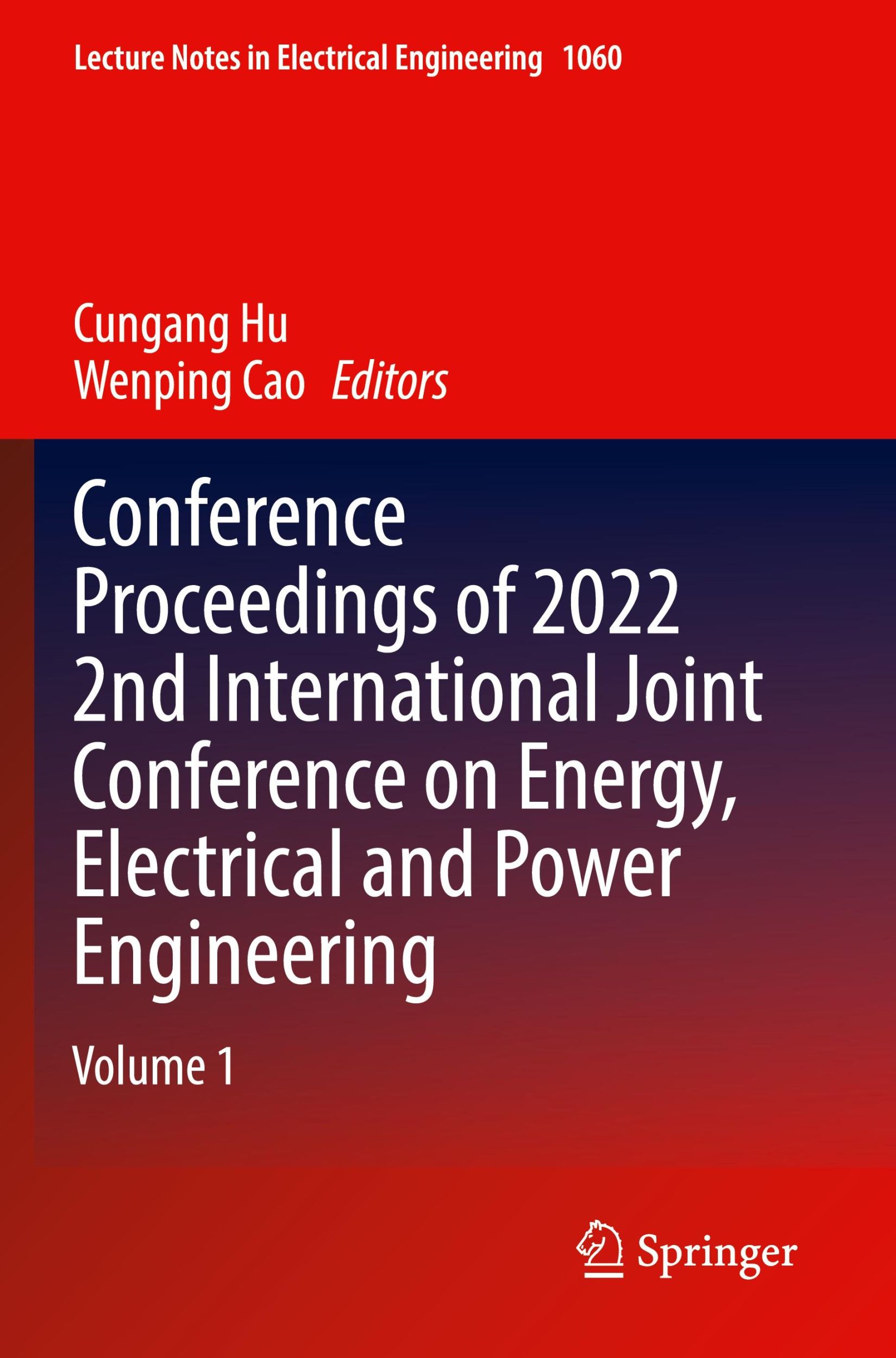 Cover: 9789819943364 | Conference Proceedings of 2022 2nd International Joint Conference...