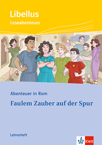 Cover: 9783126233248 | Abenteuer in Rom - Faulem Zauber auf der Spur | Eltje Böttcher | 65 S.