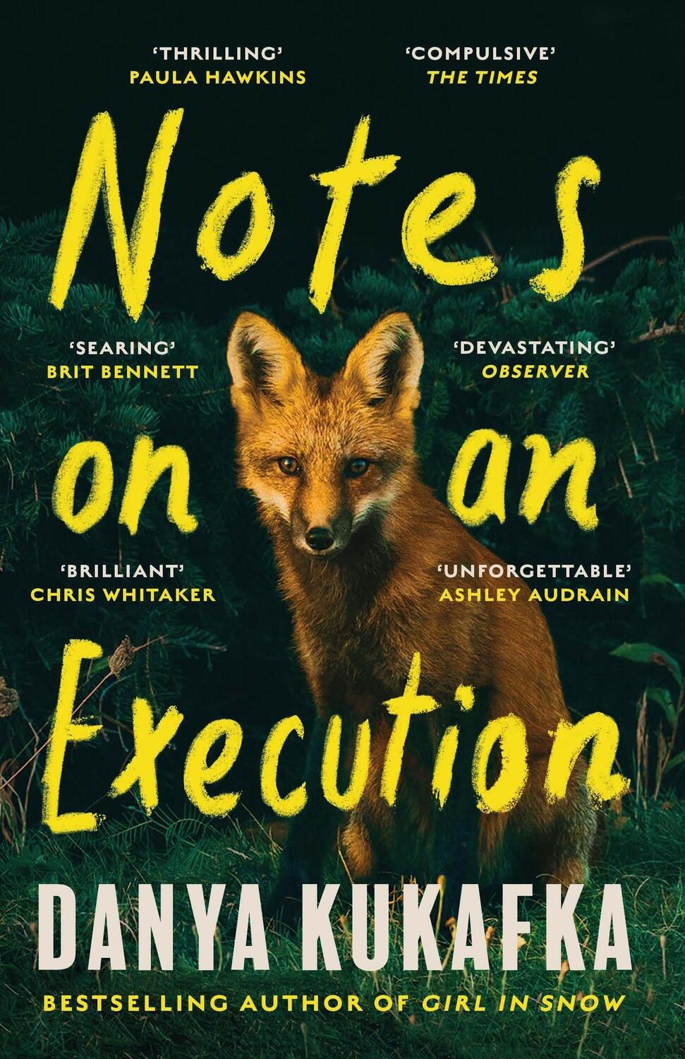 Cover: 9781474625975 | Notes on an Execution | Danya Kukafka | Taschenbuch | 320 S. | 2023