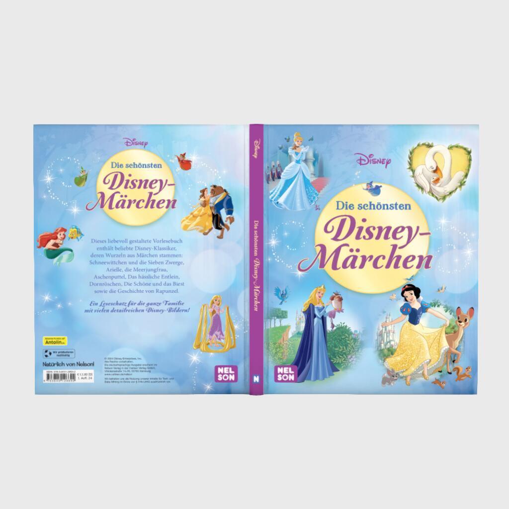 Bild: 9783845126692 | Disney Vorlesebuch: Die schönsten Disney-Märchen | Walt Disney | Buch