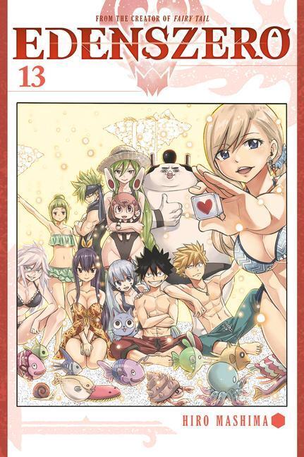 Cover: 9781646512232 | Edens Zero 13 | Hiro Mashima | Taschenbuch | Edens Zero | Englisch