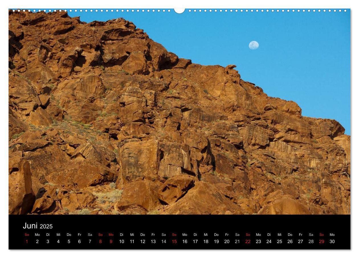 Bild: 9783435828708 | Namibia (Wandkalender 2025 DIN A2 quer), CALVENDO Monatskalender