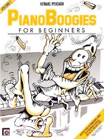 Cover: 9783309006706 | Piano Boogies for Beginners Band 1 | Herwig Peychär | Melodie-Edition