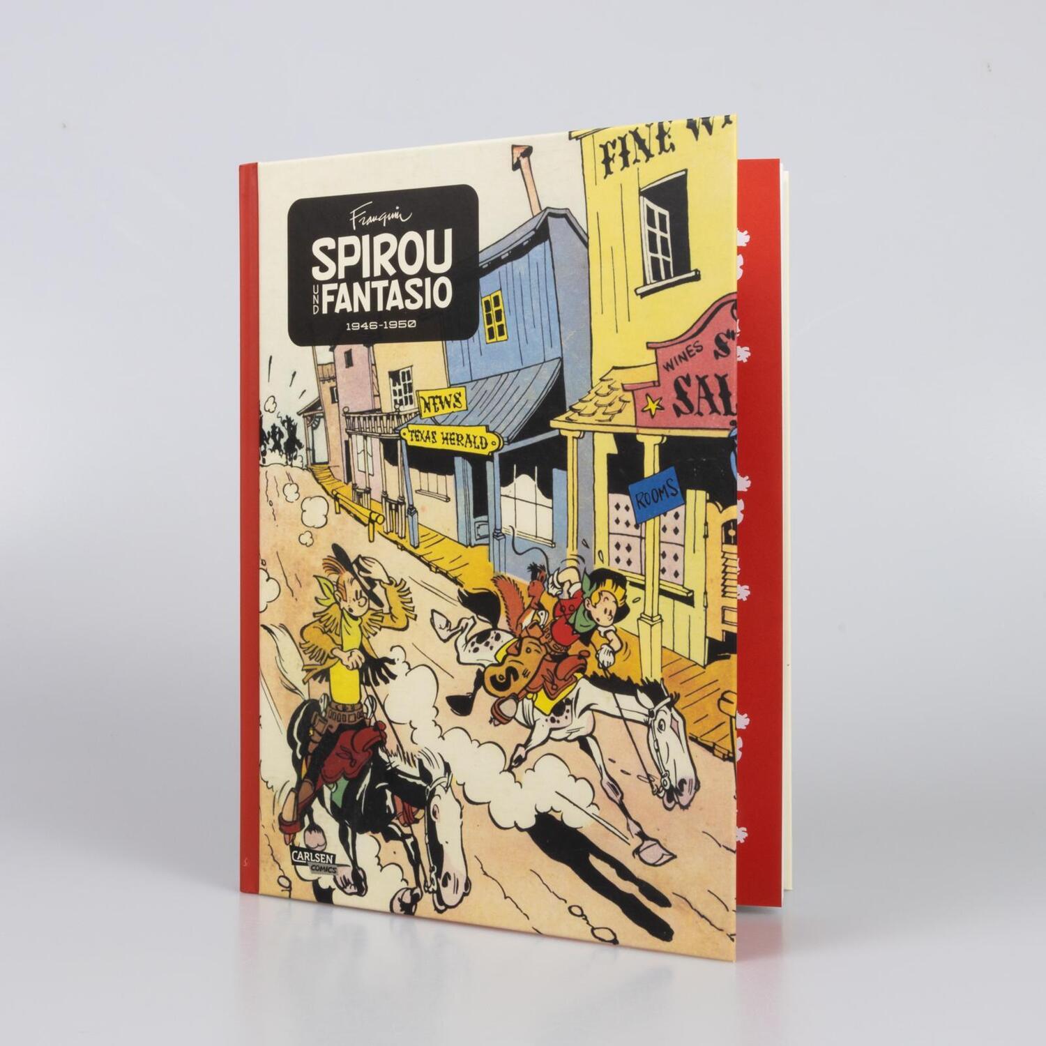 Bild: 9783551797049 | Spirou und Fantasio Gesamtausgabe Neuedition 1 | André Franquin | Buch