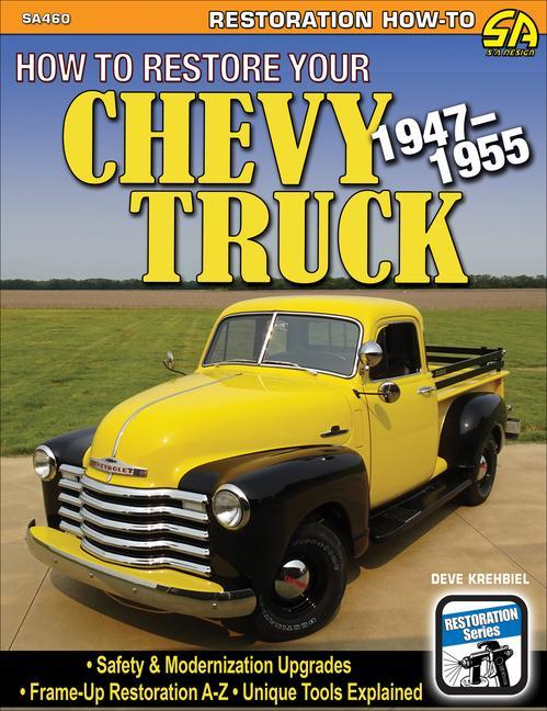 Cover: 9781613255025 | How to Restore Your 1947-1955 Chevy Pickup | Deve Krehbiel | Buch