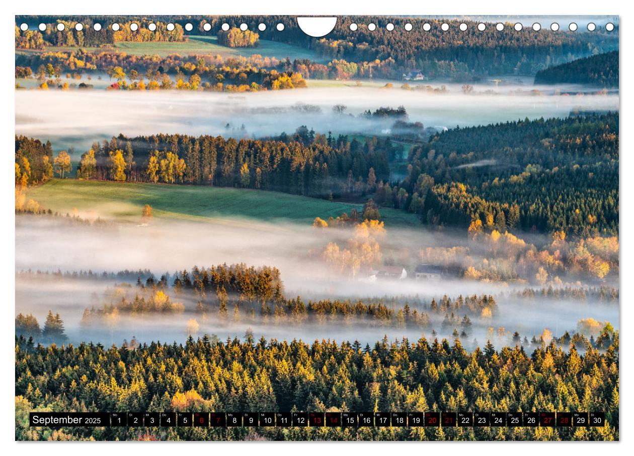 Bild: 9783435371518 | Landschafts-Fotografie Erzgebirge (Wandkalender 2025 DIN A4 quer),...