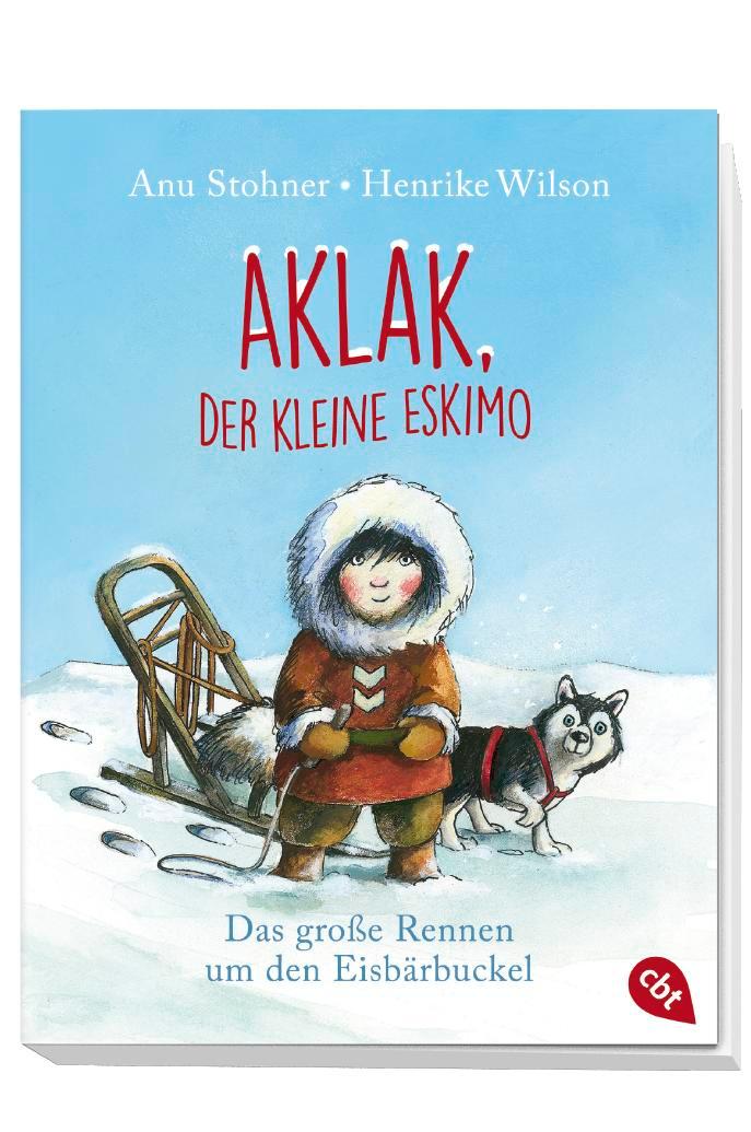 Bild: 9783570312384 | Aklak, der kleine Eskimo | Das große Rennen um den Eisbärbuckel | Buch