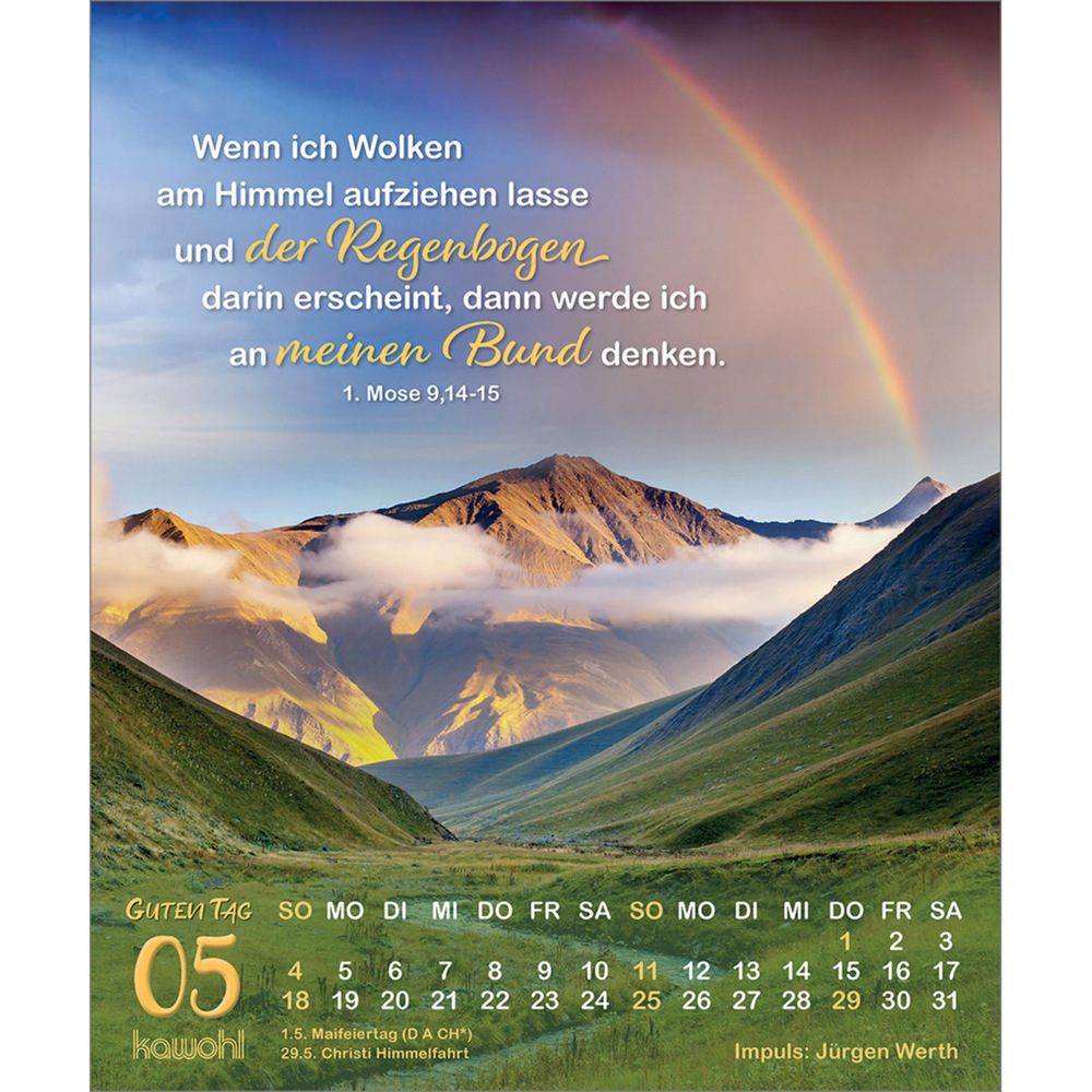 Bild: 9783754816059 | Guten Tag 2025 | Impulse zum Leben | Kalender | 13 S. | Deutsch | 2025