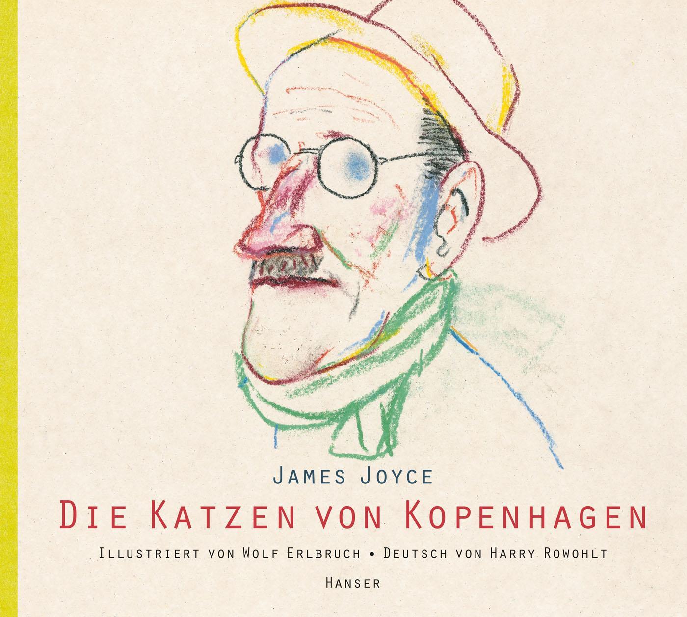 Cover: 9783446241596 | Die Katzen von Kopenhagen | James Joyce (u. a.) | Buch | 32 S. | 2013