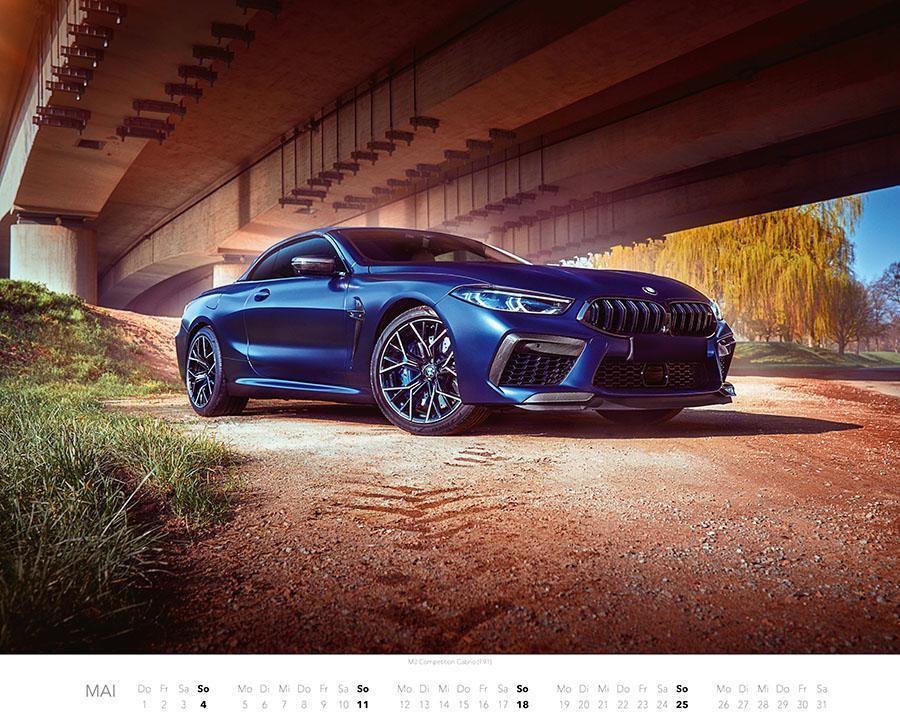 Bild: 9783966647908 | Faszination BMW M Kalender 2025 | Constantin Stein | Kalender | 14 S.