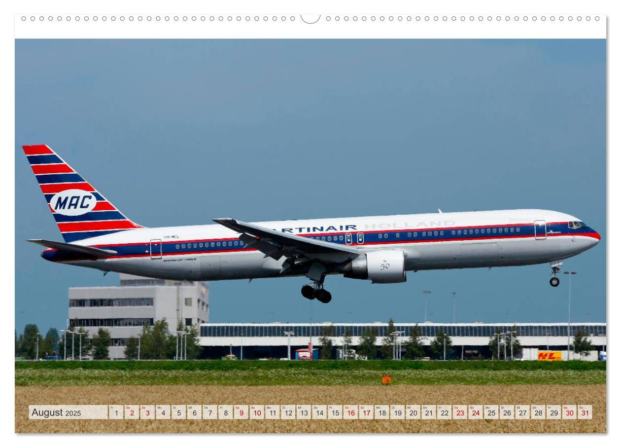 Bild: 9783435361809 | Flugzeuge im Retro-Stil (Wandkalender 2025 DIN A2 quer), CALVENDO...