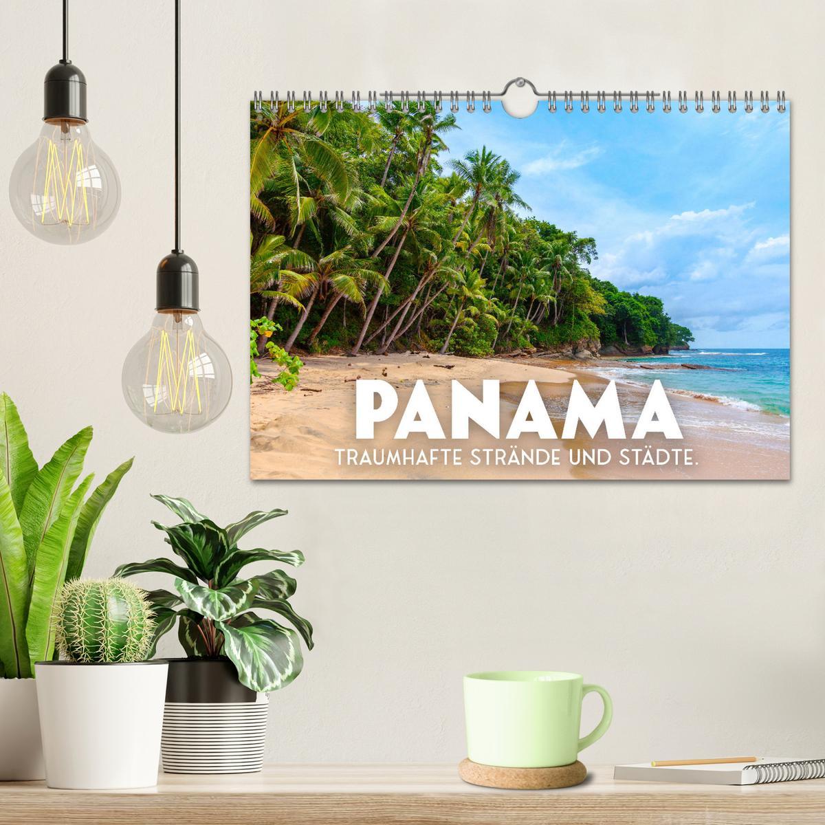 Bild: 9783383940293 | Panama - Traumhafte Strände und Städte. (Wandkalender 2025 DIN A4...