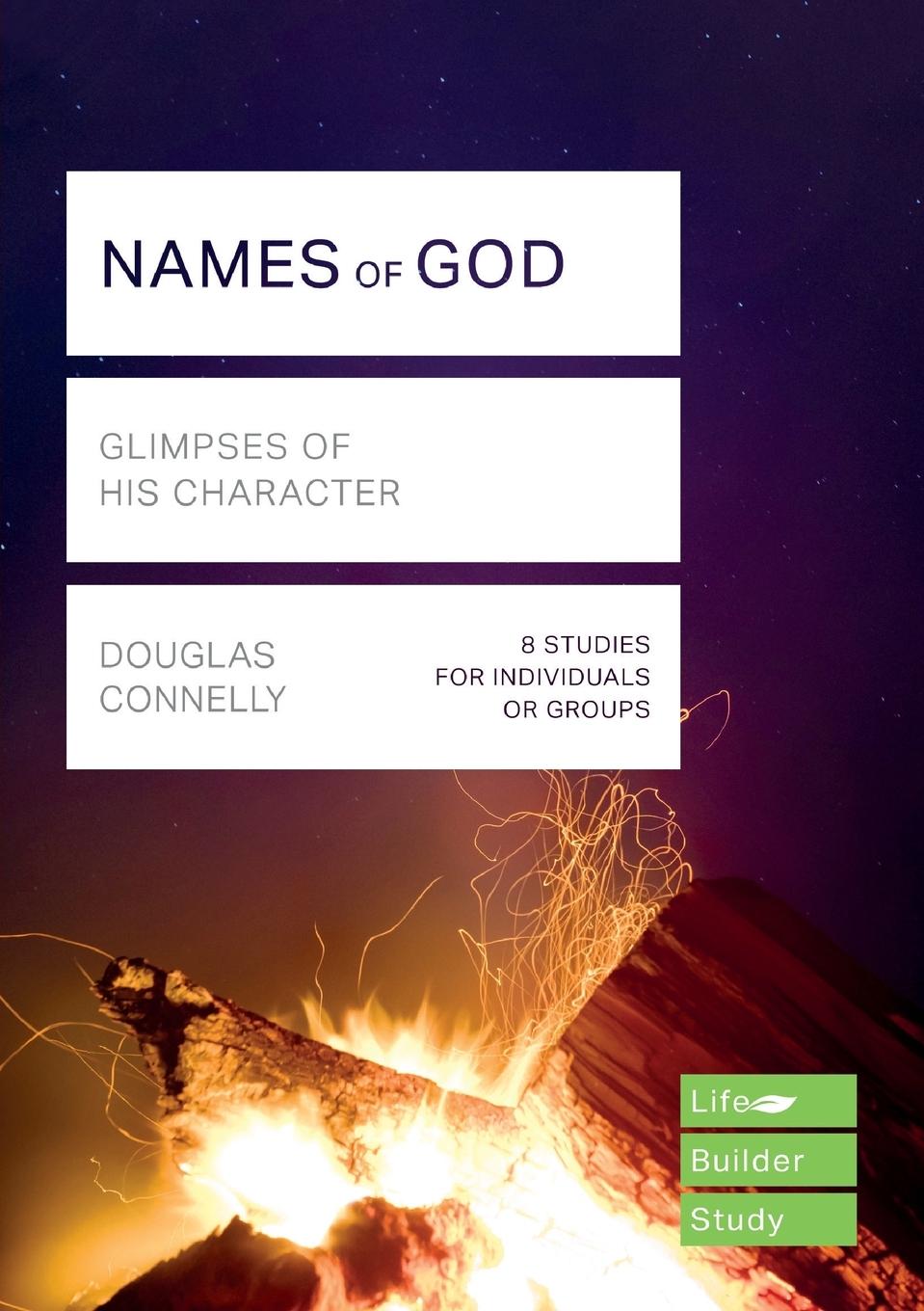 Cover: 9781783598090 | Names of God (Lifebuilder Study Guides) | Glimpses of His Character