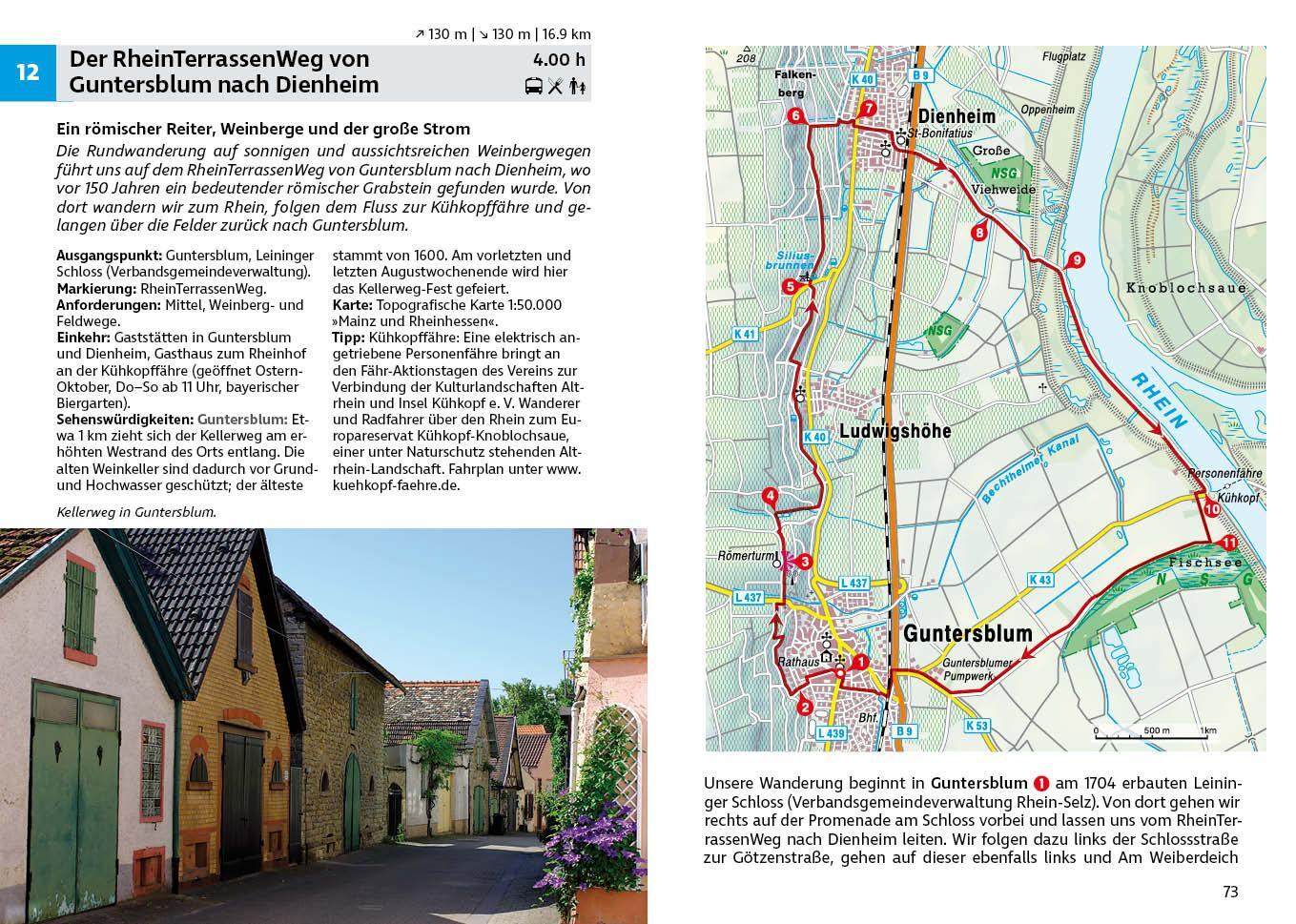 Bild: 9783763343379 | Rheinhessen | Jörg-Thomas Titz | Taschenbuch | Rother Wanderführer