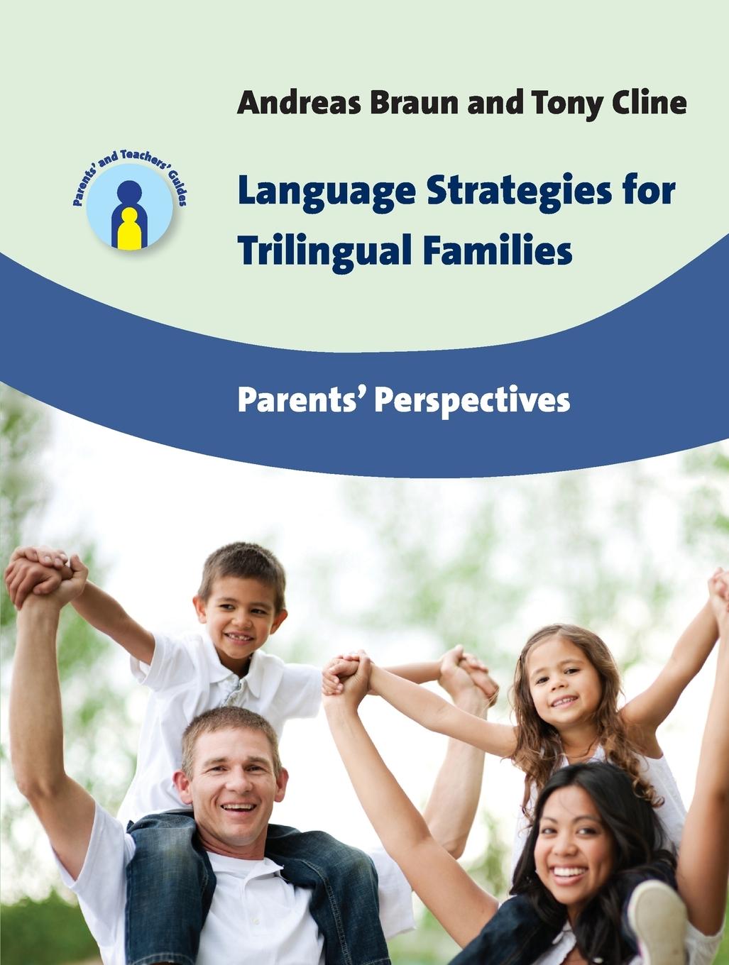 Cover: 9781783091140 | Language Strategies for Trilingual Families | Parents' Perspectives